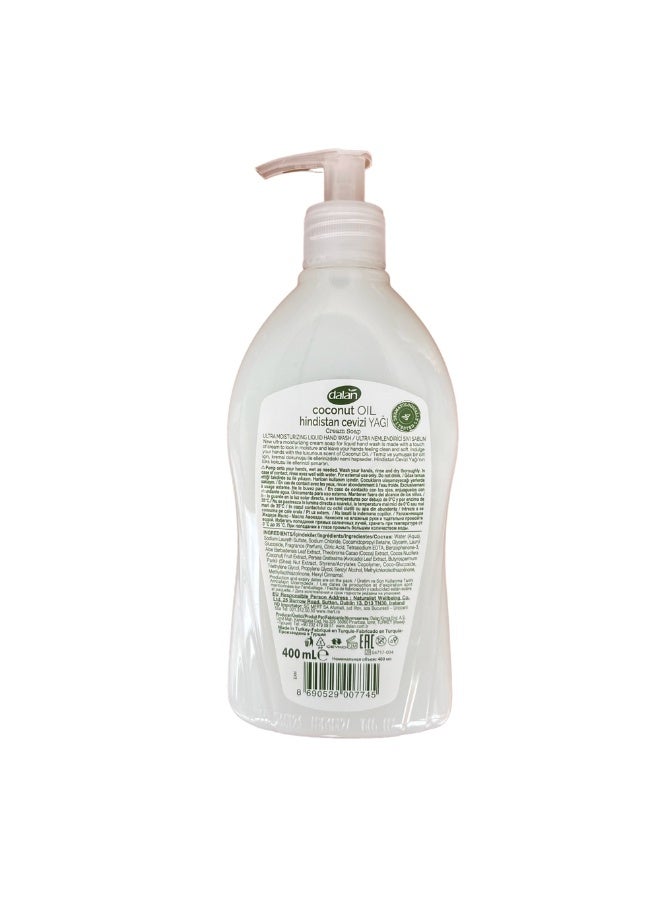 دالان صابون دالان الكريمي السائل 400 مل برائحة جوز الهند - Image 2